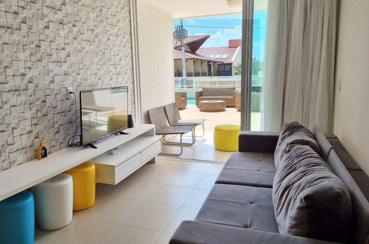 Areias Do Mar | 2 Quartos Garden E Completo A103 Barra de São Miguel Exterior foto